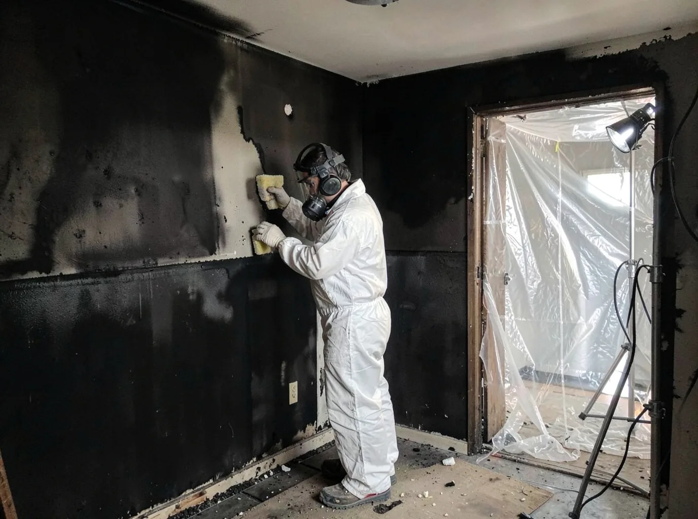 Fire Damage Restoration company in Muscatine, IA